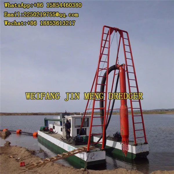Marine Steel River Mining Machine Underwater20-30 Meters photo-3