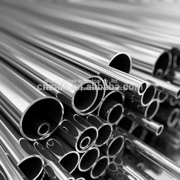 Large Diameter Grade 304 Stainless Steel Seamless Pipe photo-5