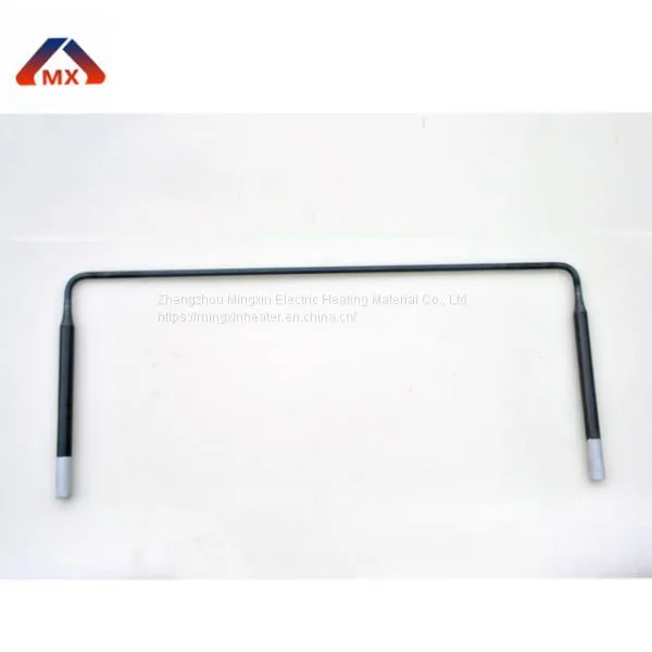 China Heater Manufacturer U Type Molybdenum Disilicide MoSi2 Heating Elements Used for High Temperature Furnace in Ceramics