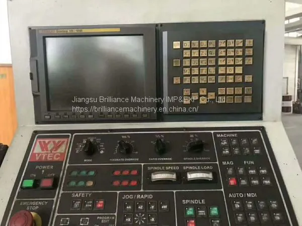Taiwan VTEC 3016 Gantry Machining Center photo-5