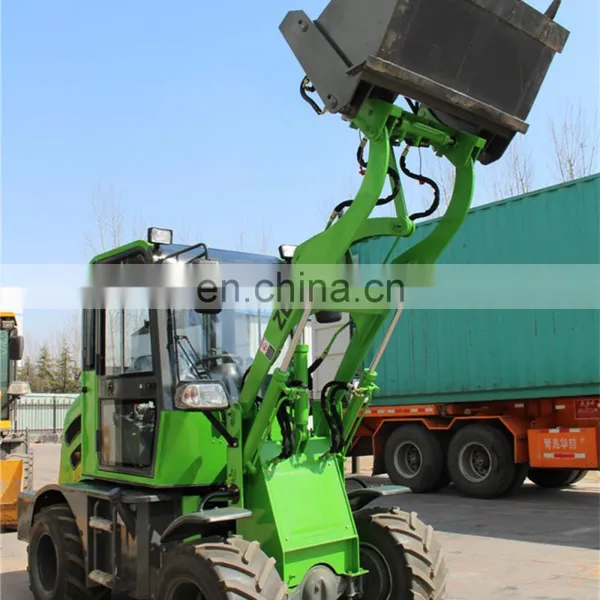 0.6ton Shovel Loader With 4 in 1 Bucket photo-6