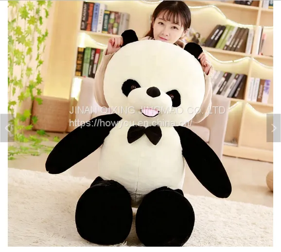 Plush Panda Toy Wholesale Stuffed Peluches Panda Pelucia photo-3