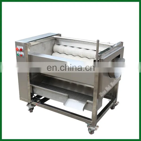 Factory Price Wholesale Cassava Ginger Yam Fruit Baby Carrot Peeler Sweet Potato Papaya Vegetable Peeling Washing Machine photo-7