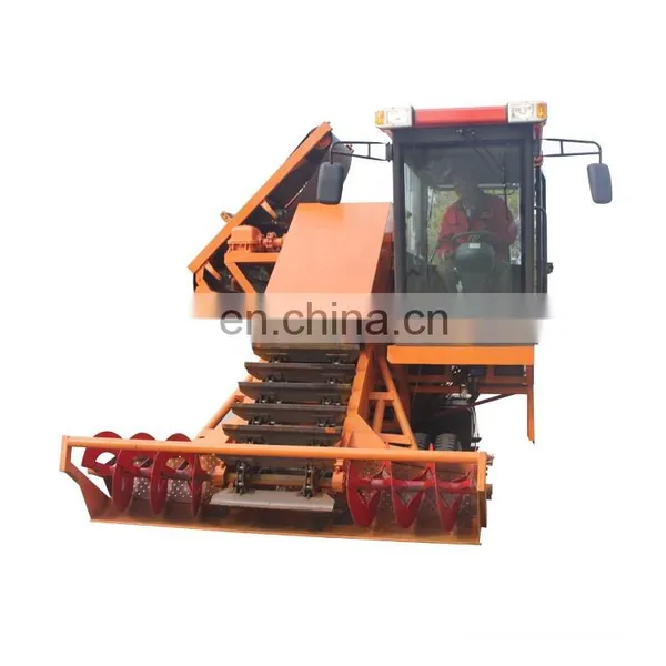 China Suppliers Salt Combine Harvester Cutting Harvesting Machine photo-6