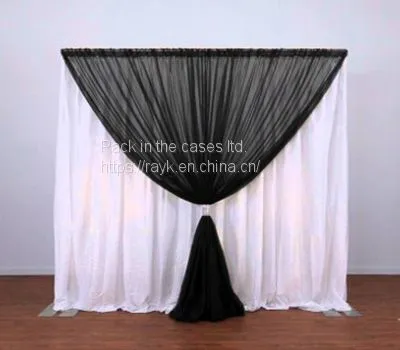 RK Wedding Pipe and Drape Chiffon Drape From RK for Sale photo-2