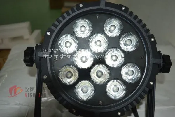 (NJ-L12)12*10W RGBW Waterproof LED PAR Light photo-3