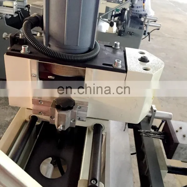 Shandong Aluminum Profile End Milling Machine Copy Router Machine for Aluminum photo-2