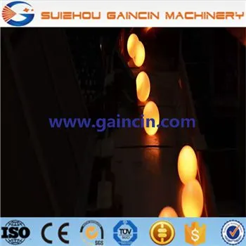 Steel Forged Milling Balls, Grinding Media Forged Steel Balls, Dia.35mm,45mm Grinding Media Balls photo-5