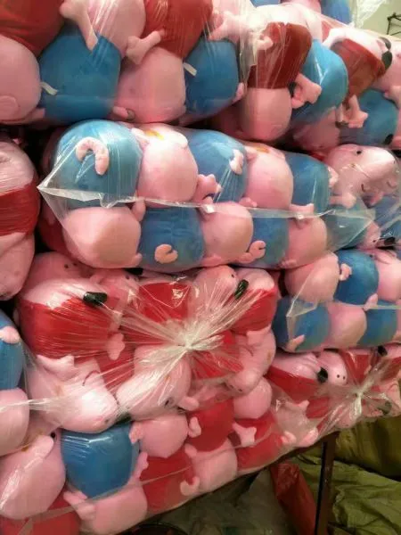 Christmas Stuffed Animals Wholesale Pink Blue Gray Stuffed Teddy Bears photo-2