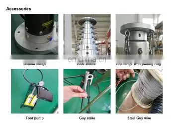 20ft Fire Truck Emergency Lighting Mast photo-7