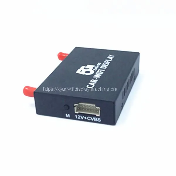 MiraScreen Auto Box Car Mirror Link Video Interface With Wireless Carplay for AUDI photo-3