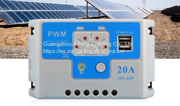 offer 10 amp 12v charge solar smart controller