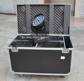 With Printing Logo Stackable Flight Case For Drum / Dj /guitar