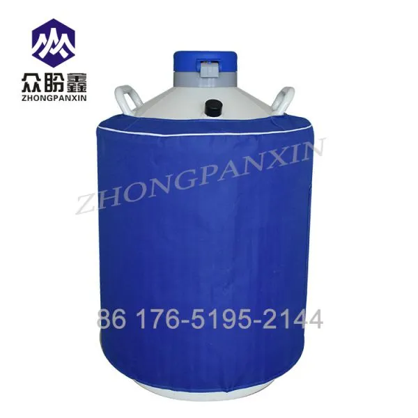 Cryogenic Tank Yds-15 Liquid Nitrogen Container photo-3
