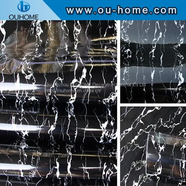 High Quality Marble Printed Self Adhesive Film photo-4