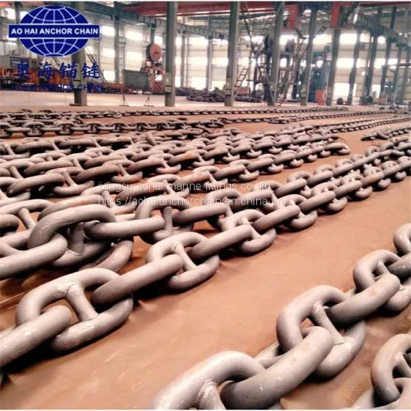Offshore Mooring Chain Manufacturer photo-5
