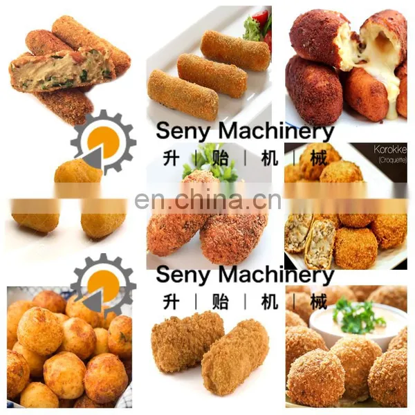 SY-800 Admirable Automatic Arancin Falafel Pani Puri Making Machine photo-6