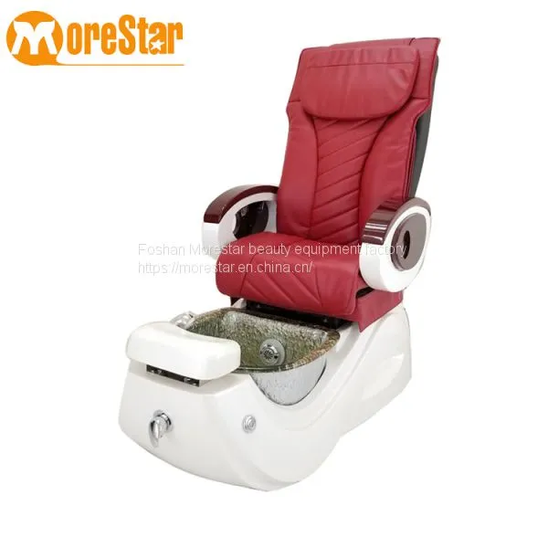 Wholesale Price of Pedicure Chair With Tray From Morestar photo-2