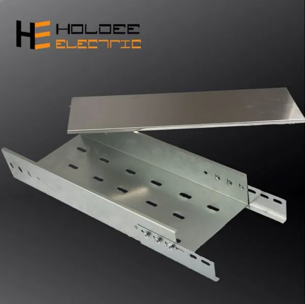 Professional Outdoor Electrical Ventilated Hot Dip Galvanized Perforated Cable Tray