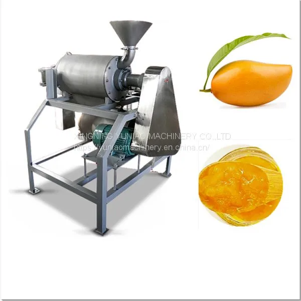 Stainless Steel Mango Pulper /fruit Pulp Juice Making Machine/mango Puree Extractor WT/8613824555378 photo-2