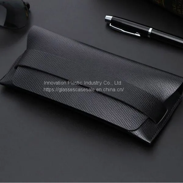 Fashionable, Crush-resistant Sunglasses Protective Pouch; Simple and Creative Myopic Glasses Case
