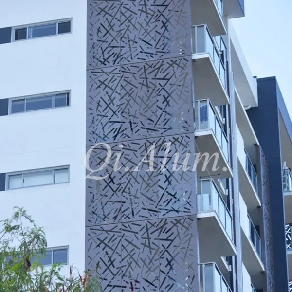Special Pattern Aluminum Perforated Panel For Wall Decoration photo-2
