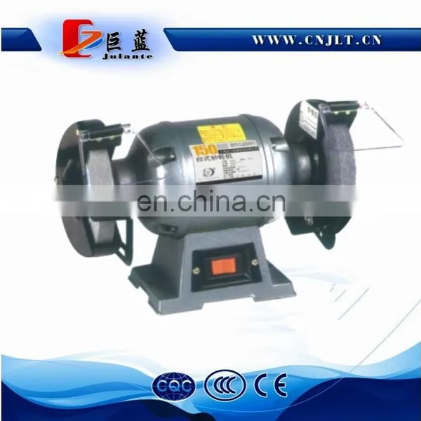 Good Quality 100% Copper Wire Bench Grinder With Cover 370w 6' photo-2