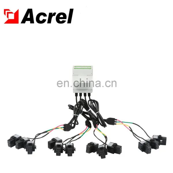 Acrel ADW200-D16-4S Multi Channel Meter for Wireless Energy Monitoring and Power Switching photo-2