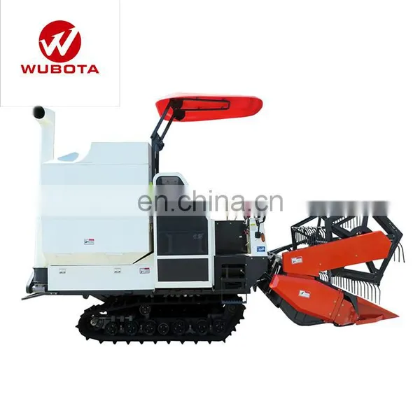 High Quality Kubota 4LZ-4.5 Plus Combine Harvester For Rice and Wheat photo-2