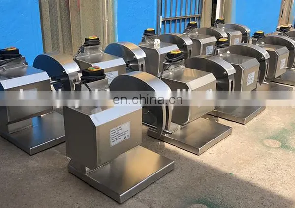 Stainless Steel Material Chicken Beak Breast Chicken Cutting Machine in India photo-4