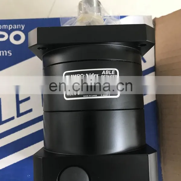 Shimpo Nidec Motor Speed Reducer Planetary Gear Box For CNC Machine VRSF-10C-750-RV photo-2