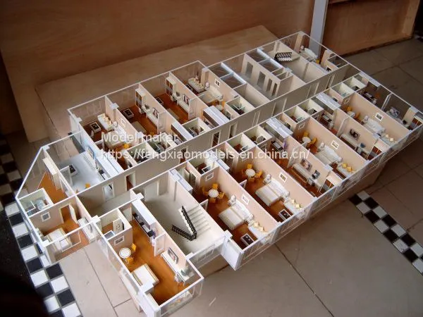 Commercial Office Building Indoor Model Making photo-2