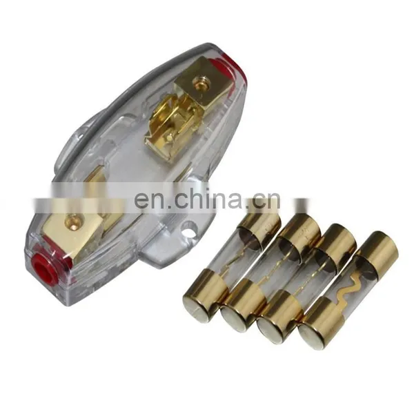 AGU Fuse in Holder 80A Car Audio Battery Power Agu Fuse AND Holder photo-7