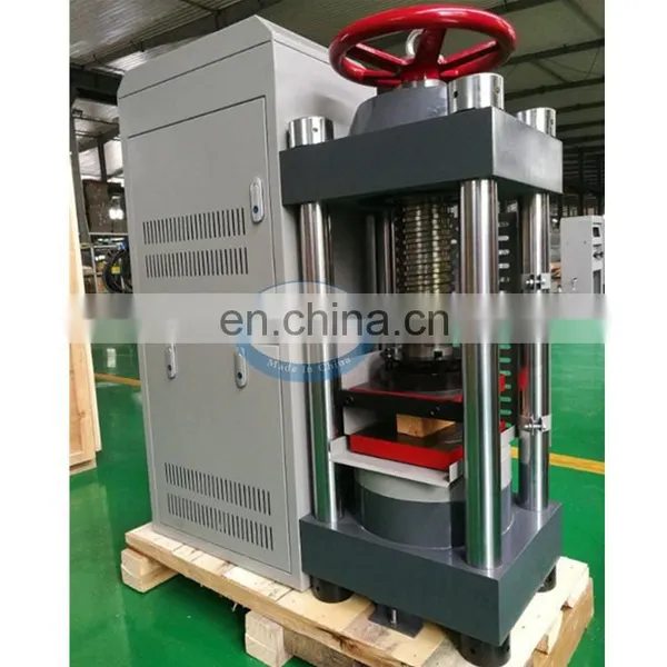 2000KN Digital Concrete Press Tester for Cube Concrete Specimen,Concrete Pressure Testing Machine photo-3