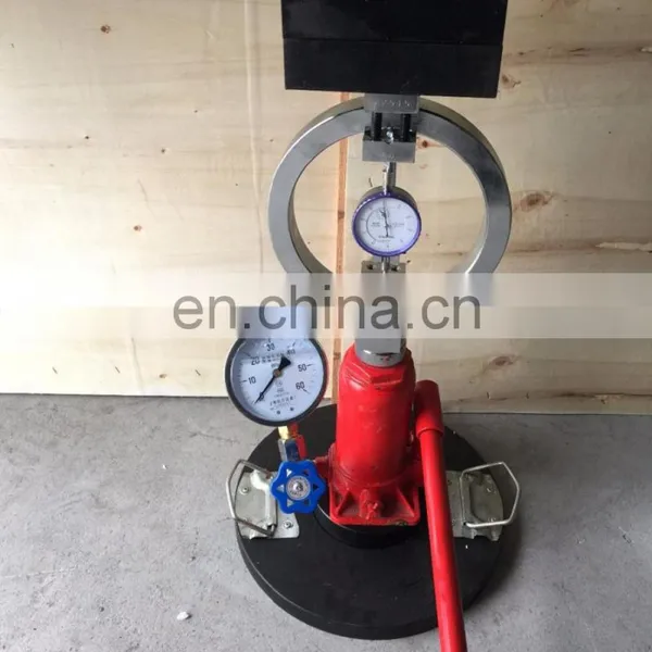 Soil Road Railway Field Bearing Plate Load Tester Cbr Bear Test Machine photo-3
