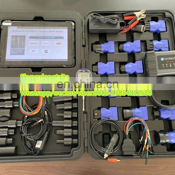 CRM3000 Common Rail Injector Stroke Tools Stage3 and Scanner photo-5