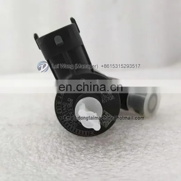 Bosch Common Rail Injector 0445110720 Original photo-4