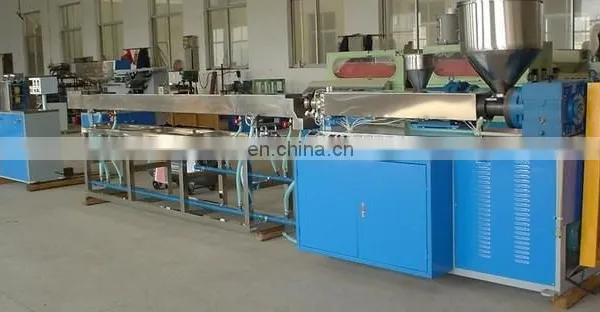 Plastic Lollipop Stick Making Machine With Two Notch photo-3