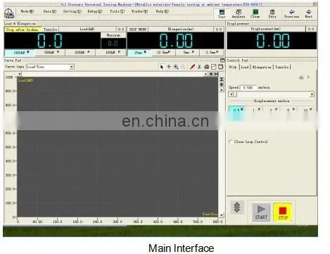 600KN Computer Control Servo Hydraulic Universal Testing Machine photo-4
