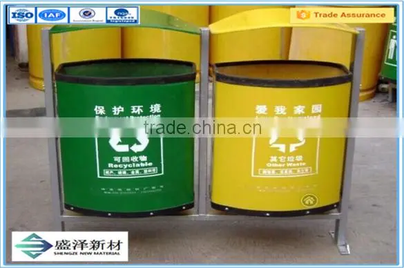 China Supplier FRP Waste Container/FRP Fiberglass Garbage Can photo-4