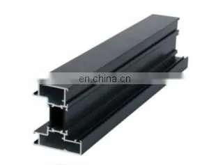 SHENGXIN Customized Chile Aluminum Profiles Extrusion Anodized Bronze Perfiles de Aluminio photo-2