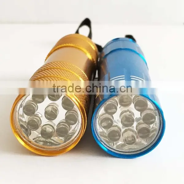 Cheaper Mini 9LED Torch Flashlight photo-3