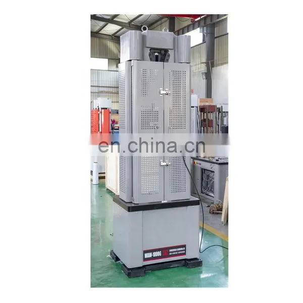 LAW-1000G 1000kN Automatic Strand Steel Wire Tensile Testing Machine photo-5