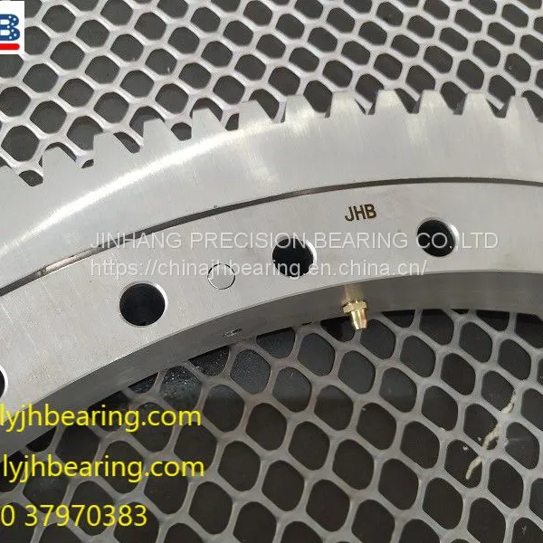 MTE-730 Four Point Contact Ball Slewing Bearing China Supplier 41.85x28.75x3.25 Inch Size photo-2