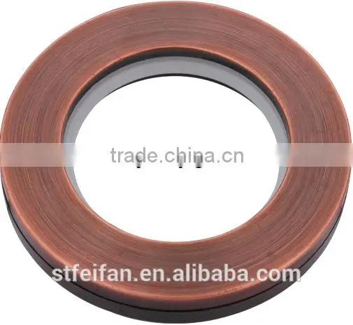 Eyelets for Curtains Curtain Eyelet Ring Plastic Grommet photo-5