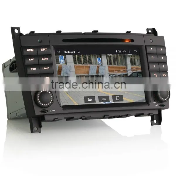 Erisin ES2508B 7 Inch Mercedes Android 4.4.4 Car DVD Player With GPS 3G WiFi Bluetooth SD USB photo-3
