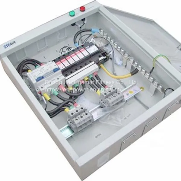 Original ZTE 48V 400A DC Embedded Power System Cabinet ZXDU68 B401