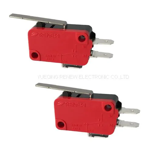 Renew Hinge Lever Micro Switch 16A Microswitch RV-162-1C25 photo-2