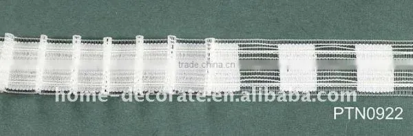 Transparent Curtain Tape PTN0922