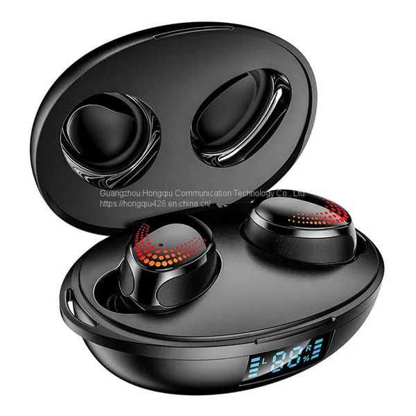Earplug Type Low Delay Game Headset 360 Degree Stereo Wireless Bluetooth Headset With Microphone photo-2